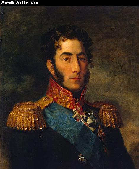 George Dawe Portrait of General Pyotr Bagration